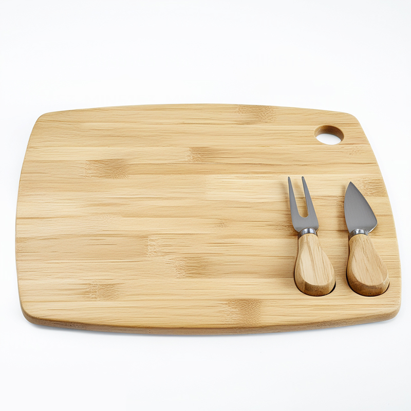Bamboo Cheese Board
